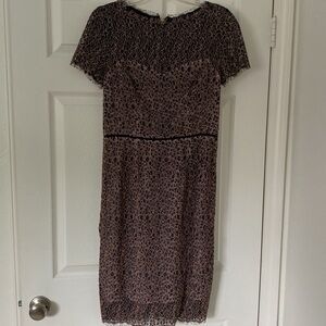 Carolina Herrera lace cocktail dress 10